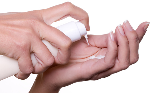 Hand-Nagelpflege Creme